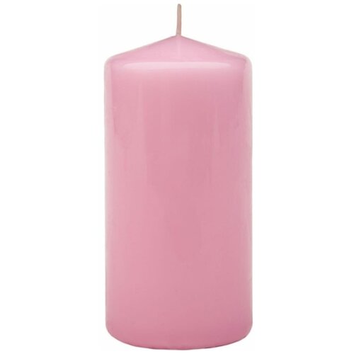 фото Свеча бочонок lumi 50х100 мм, цвет: розовый антей candle