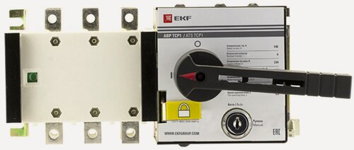 Изображение товара Устройство АВР ТСР1 80А 3Р 230В EKF