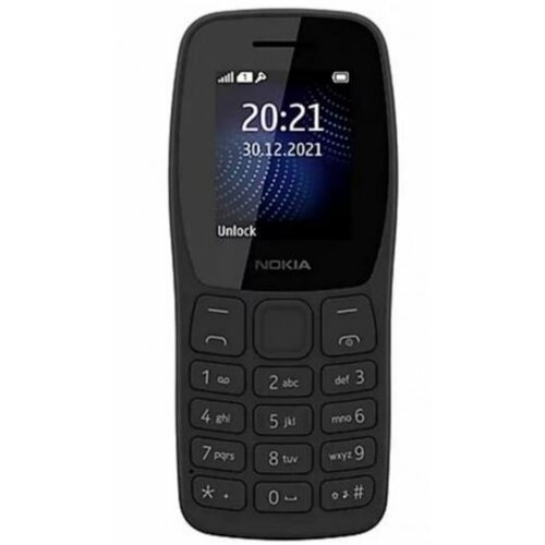 Мобильный телефон Nokia 105 TA-1428 DS CHARCOAL 11SIAB01A01 243000₽