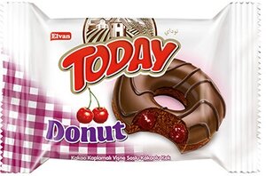 Кекс Today Donut вкус вишня 50 грамм