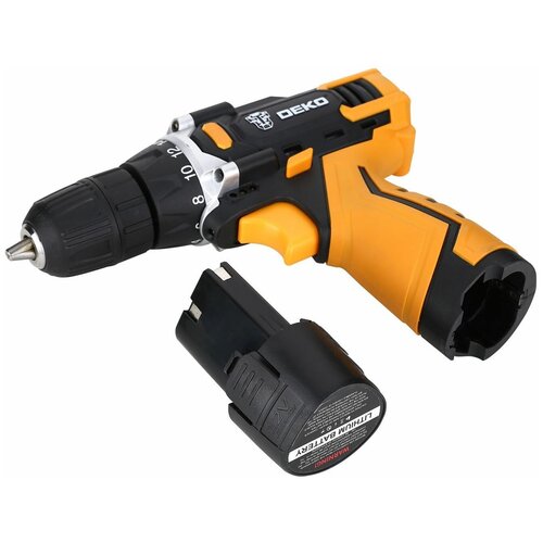 Шуруповерт-дрель DEKO DKCD12FU-Li RU 136900₽