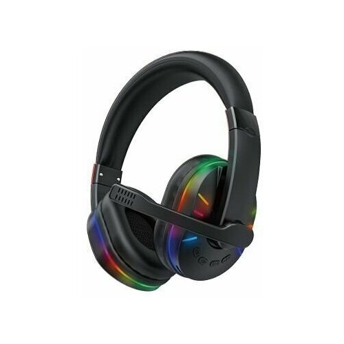 Наушники большие - гарнитура bluetoothKADUM RKD89 Черные 924₽