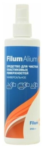 Спрей Filum Alium CLN-S25OP для очистки пластиковых поверхностей, 250 мл