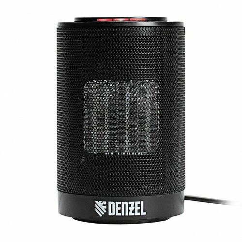 Тепловентилятор электрический керамический DTFC-1200 3 режима вентилятор нагрев 6001200 Вт Denzel 473200₽
