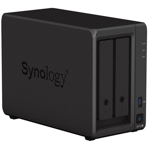 Сетевое хранилище Synology DS723+ черный