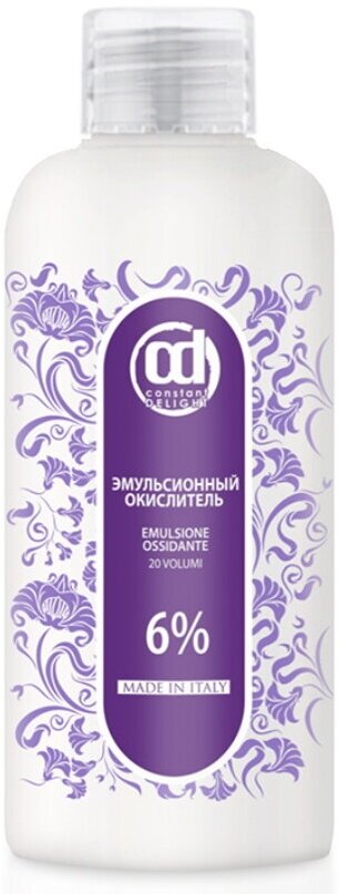 Эмульсионный окислитель 6 % CONSTANT DELIGHT универсальный 100 мл