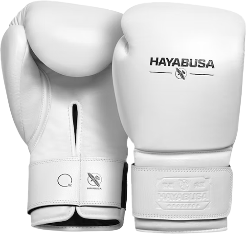 Боксерские перчатки Hayabusa Pro White (12 унций)