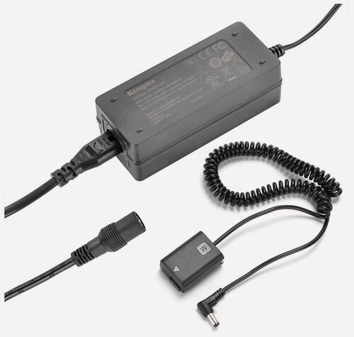 Изображение товара Адаптер питания Kingma DR-FW50 + сетевой адаптер