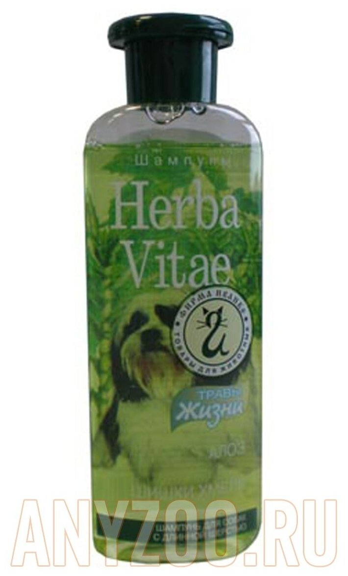 Шампунь"Herba Vitae" для собак длинношерстных 250мл
