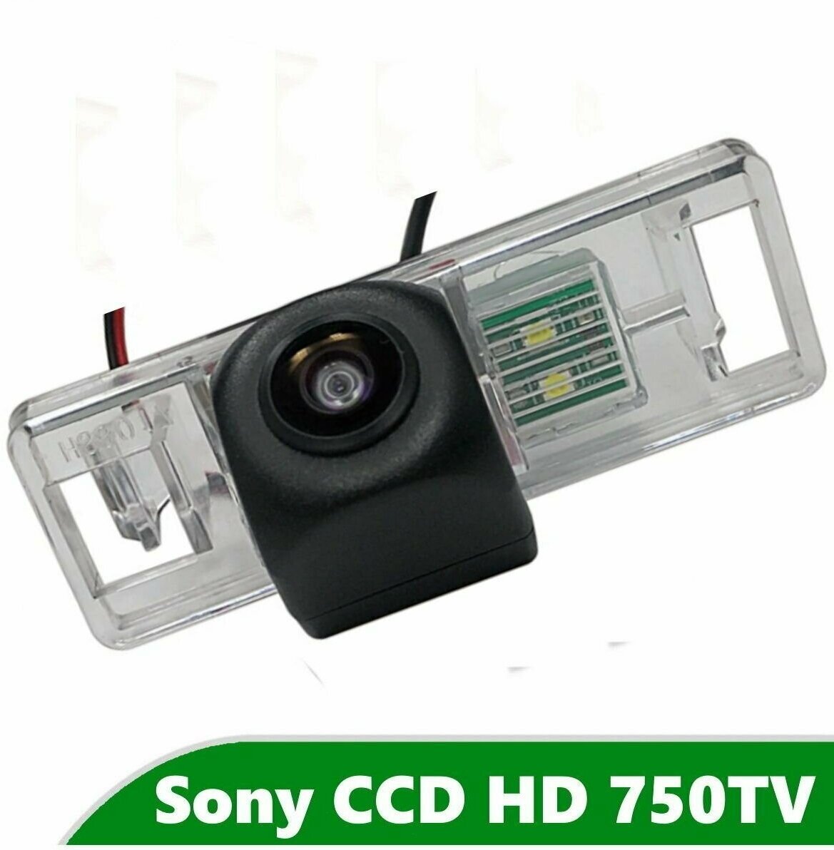 Камера заднего вида CCD HD для Renault Megane III (2008 - 2016)
