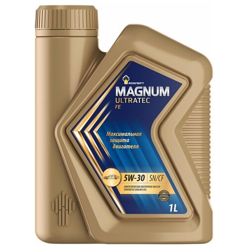 Масло RN Magnum Ultratec FE 5W-30 (канистра 1 л) синт. моторное масло