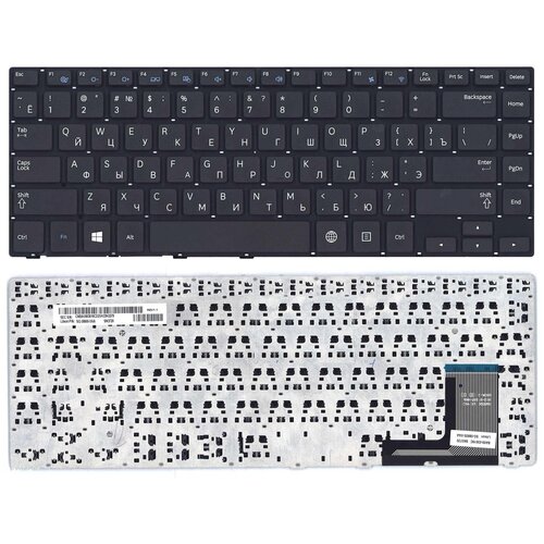 Клавиатура для ноутбука Samsung 370R4E 450R4V 470RE P/n: CNBA5903619, BA5903619 клавиатура для ноутбука samsung np370r4e np450r4e np470r4e np470r4e k01 черная