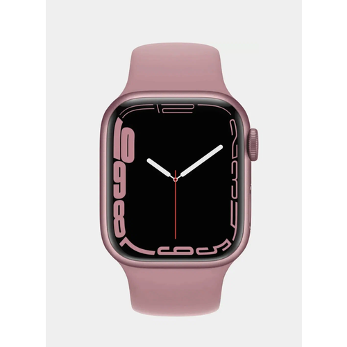 Умные часы X8 серии Pro 45mm розовые