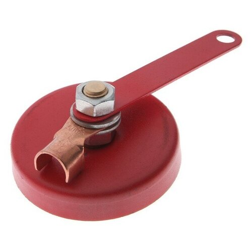 Магнитная клемма заземления для сварки тундра 400 А усилие на отрыв 15 кг 2557₽