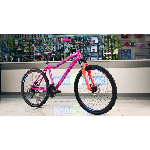 Велосипед Stels Miss-5000 MD V020 ФиолетовыйРозовый 2165000₽