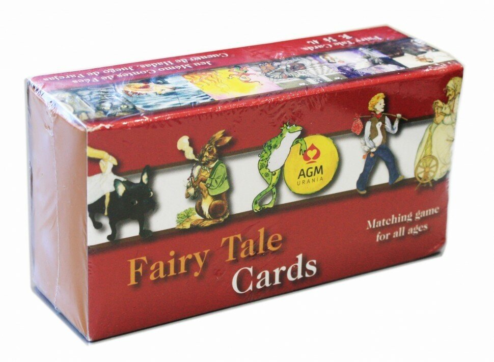 Карты Таро "Fairy Tale Cards" AGM Urania / Сказочное Таро