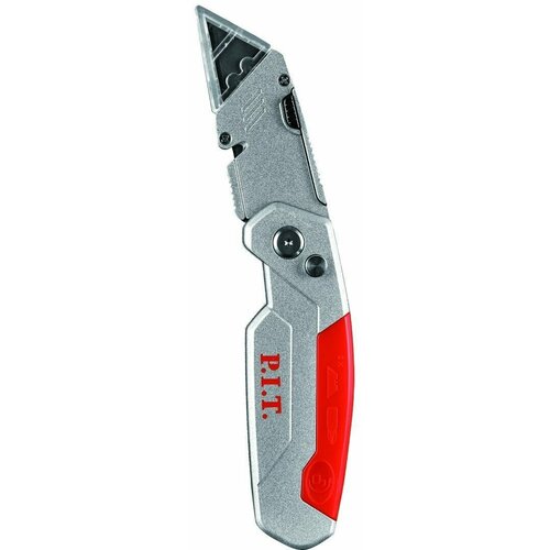 Нож складной монтажный P.I.T. T-образное лезвие, 61 мм(HCTK04-M001) нож складной металлический