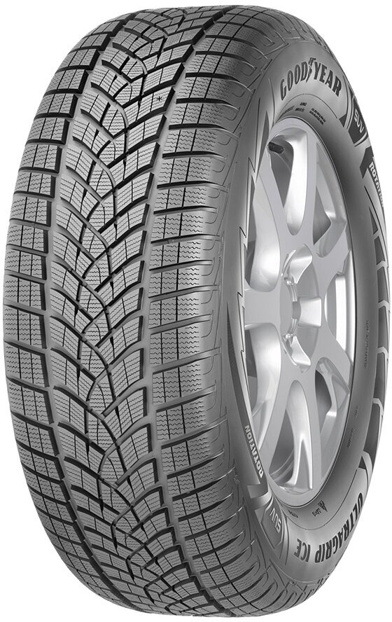 Goodyear Ultra Grip Ice SUV 225/65 R17 102T зимняя - фотография № 10