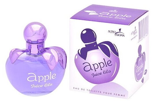 ALTRO AROMA (Positive parfum) Туалетная вода APPLE JUICE LILA