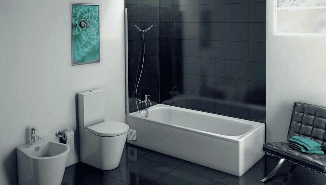 Стальная ванна Sanitana BLB Europa S39804212000000N (B75E12001N): металлическая ванна 170х75 см с ножками, сталь толщиной 2,2 мм. Португалия - фотография № 4