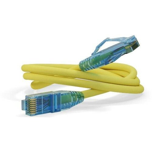 Патч-корд Hyperline PC-LPM-UTP-RJ45-RJ45-C6-2M-LSZH-YL PC-LPM-UTP-RJ45-RJ45-C6-2M вилка RJ-45-вилка RJ-45 кат.6 2м желтый патч корд hyperline pc lpm utp rj45 rj45 c6 10m lszh gy вилка rj 45 вилка rj 45 кат 6 lszh 10м серый