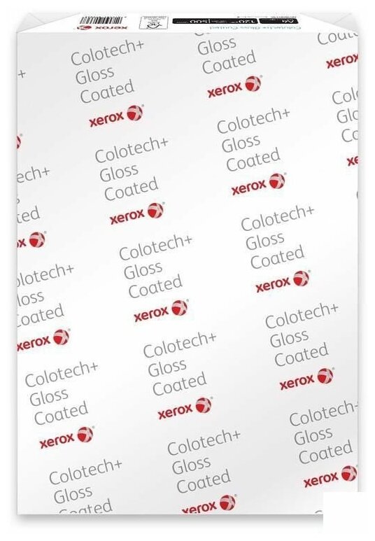 Бумага Xerox Colotech Plus Gloss Coated 280г/м2, A3, 250 листов, 003R90352