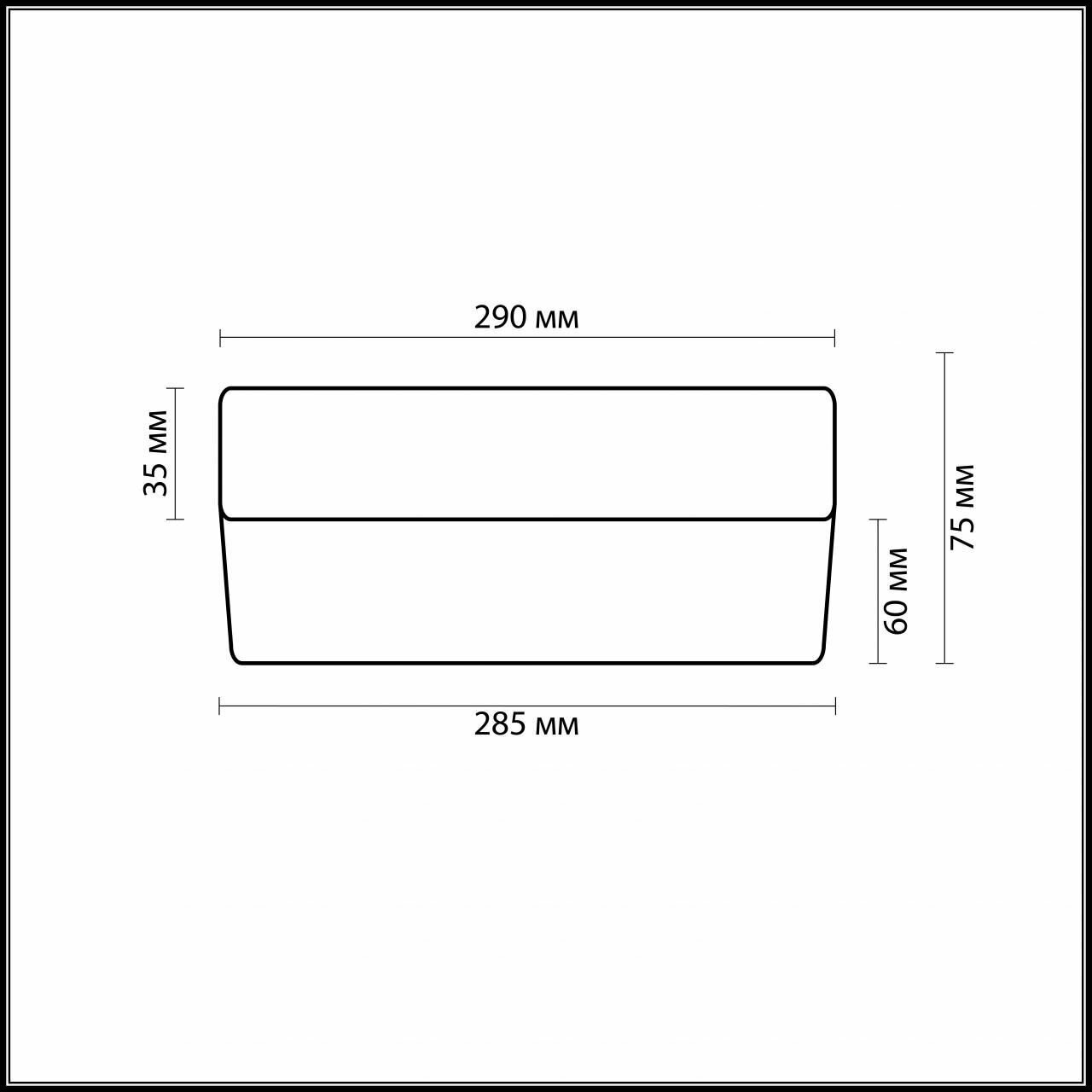 Настенно-потолочный светильник Odeon Light Presto 2405/2C - фотография № 3