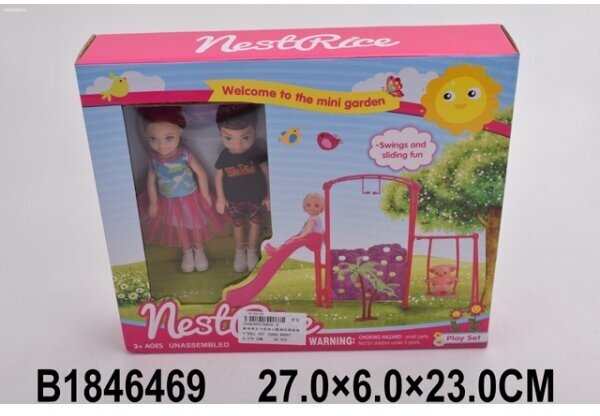 Мебель для кукол, с куклами, B1846469