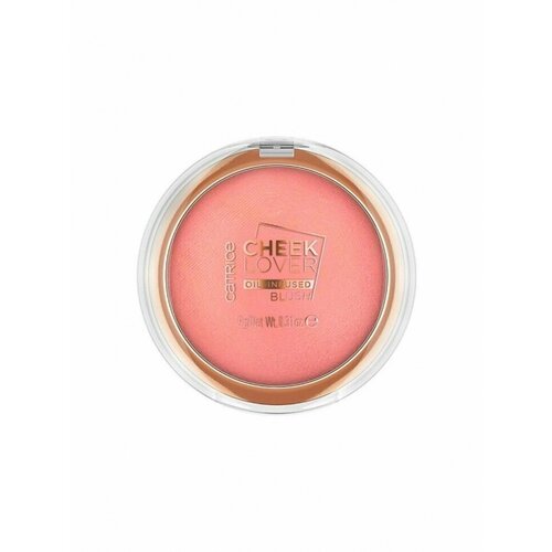 Румяна CATRICE cheek lover oil-infused blush - 010 Blooming Hibiscus