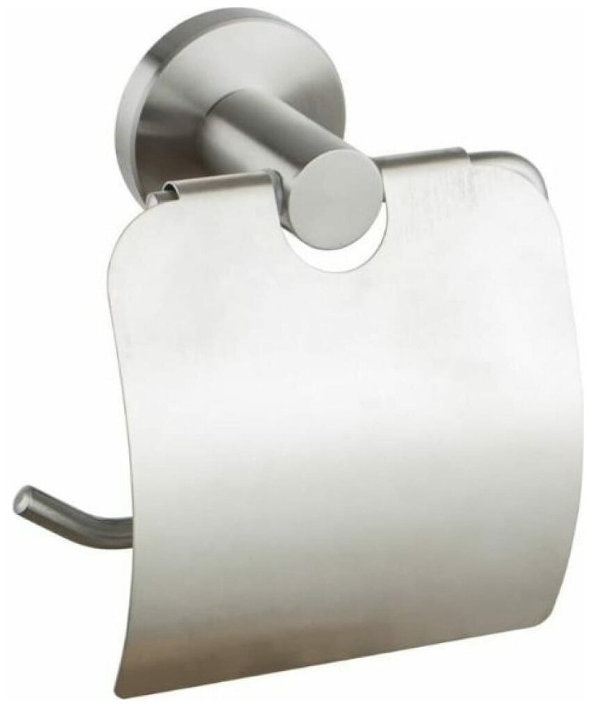 Держатель для туалетной бумаги с крышкой D240280 D-Lin ( Нержавеющая сталь SUS304 )