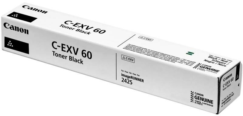 Картридж Canon C-EXV60 Black черный для imageRUNNER 2425/2425i (10.2К) (4311C001)