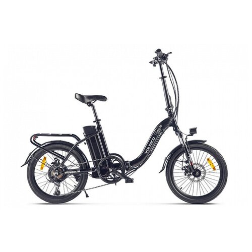 Электровелосипед Volteco Flex Up!, год 2023, цвет Черный