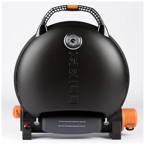 Газовый гриль O-GRILL 700T black + адаптер А