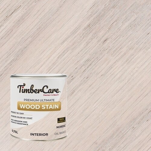 Изображение товара Тонирующее масло TimberCare Wood Stain 750 мл Скандинавский 350002
