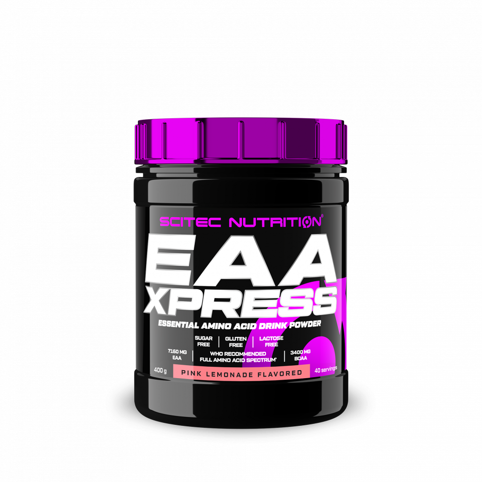 Аминокислоты EAA Xpress 400г, розовый лимонад