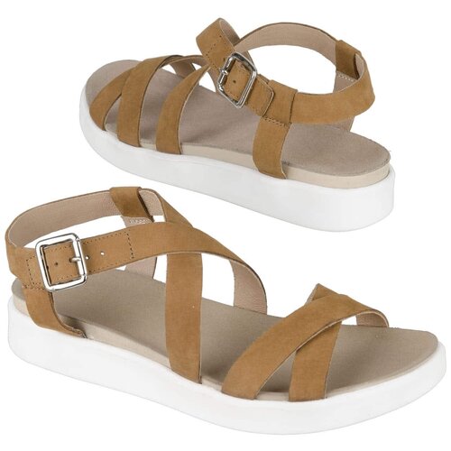 фото Босоножки из натуральной кожи kwinto kw-3690-1230 braz