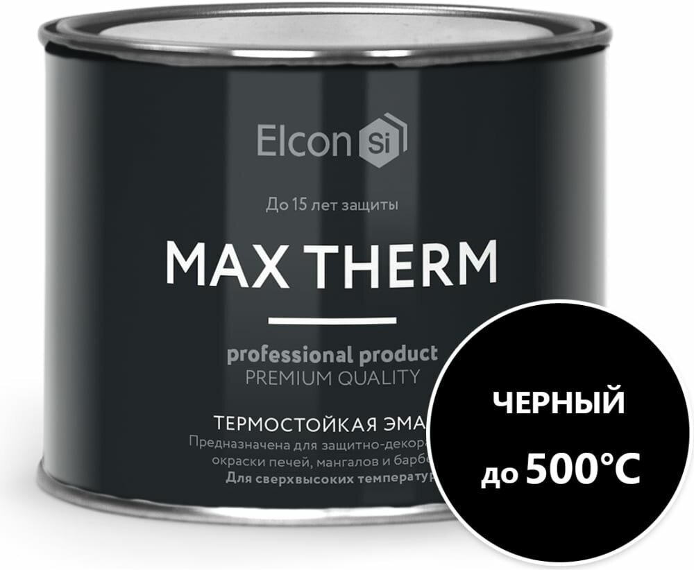 Термостойкая эмаль Elcon 00-00002907