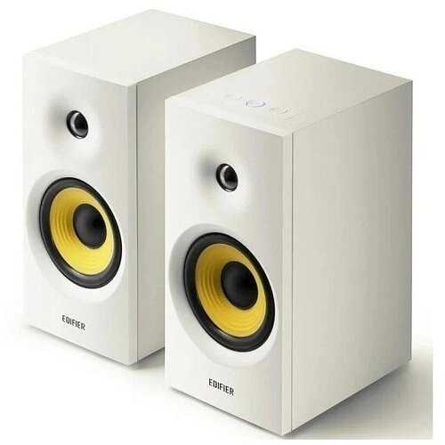 Активные колонки Edifier R1080BT white 20 24 Вт Bluetooth белый размеры 155х115х238 мм 1022200₽