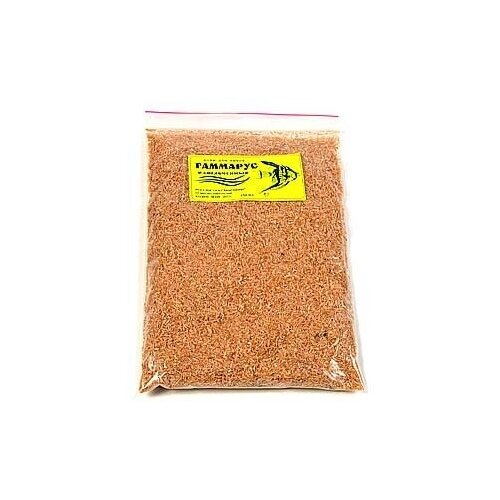 Зоовита 34009 Гаммарус измельченный 100мл (п/э пакет)