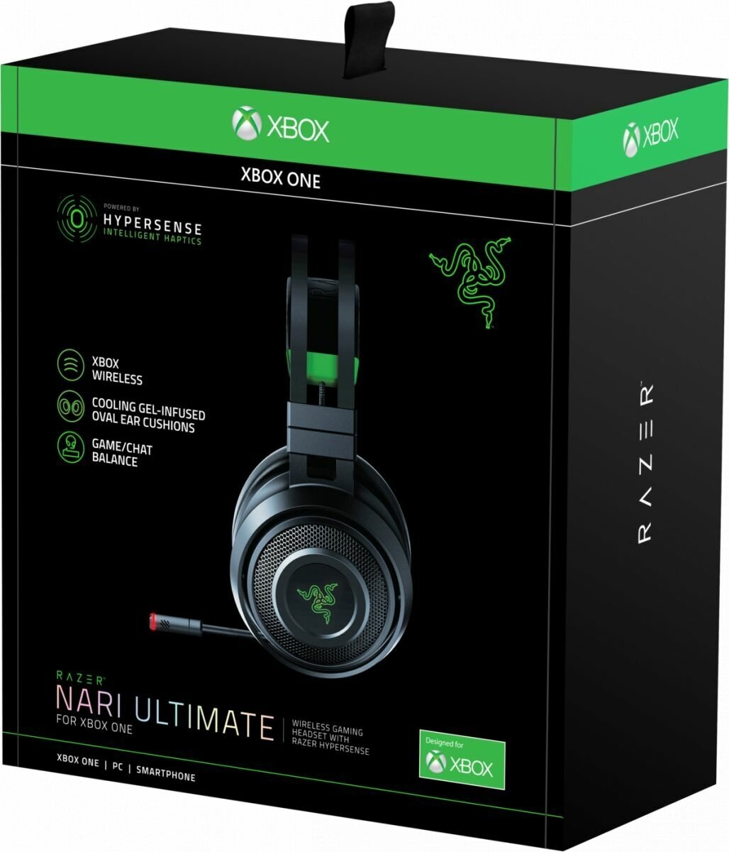Razer Nari Ultimate - Wireless Gaming Headset with HyperSense Technology - FRML Packaging - фото №7