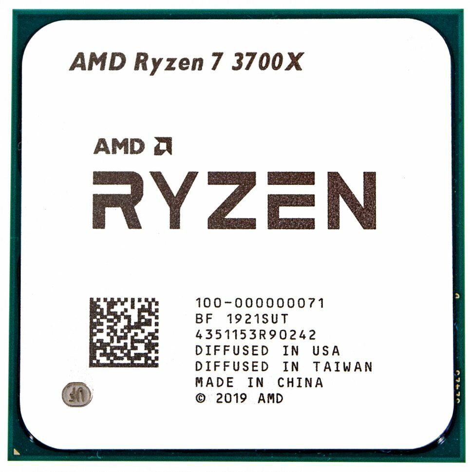 Процессор AMD Ryzen 7 3700X, SocketAM4, TRAY [100-000000071] - фото №11