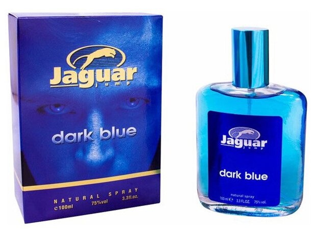 Jaguar Jump Мужской Dark Blue Туалетная вода (edt) 100мл