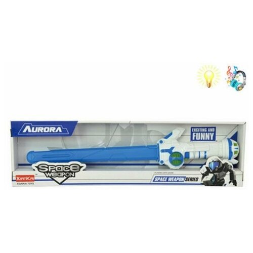 Shenzhen toys Меч на батарейках, арт 5984/KT8611-G1, свет, звук, (в коробке)