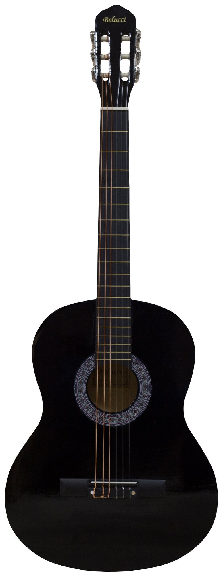 Классическая гитара 4/4 Belucci BC3905 BK