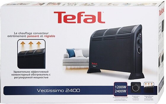 Конвектор Tefal Vectissimo CQ3030, 2400 Вт - фотография № 9