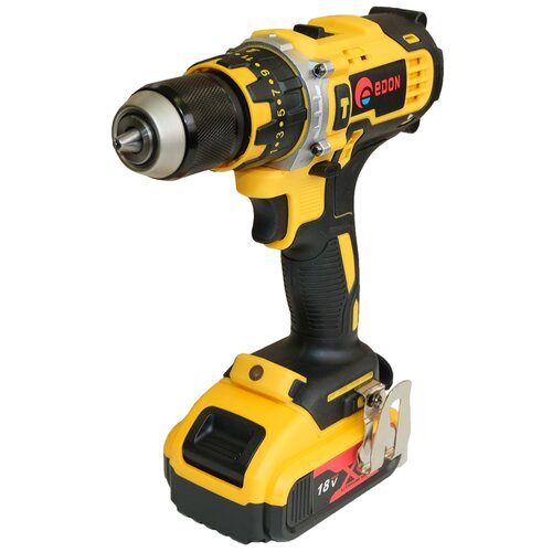 Шуруповерт аккумуляторный EDON 18 V D 10 мм 1450 обмин AD-18 476000₽