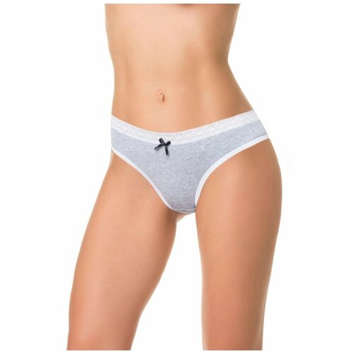 фото Трусы amoret, размер l, серый