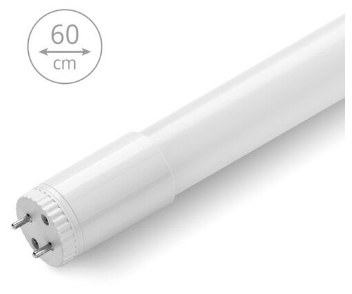 Лампа светодиодная 10W 25ST8-10G13-R трубка 4000К нейтр белый 60СМ стекло/пластик WOLTA