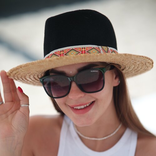 фото Солнцезащитные очки alberto casiano, прямоугольные, оправа: пластик, спортивные, с защитой от уф, градиентные, для женщин, зеленый