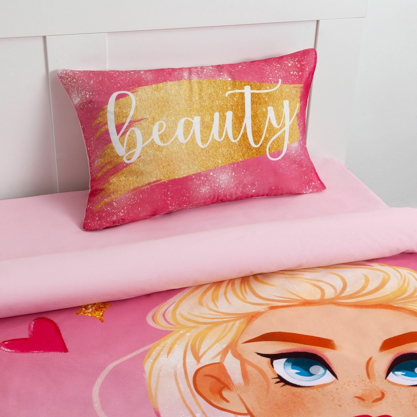 Комплект постельного белья Этель Fashion girl, 1.5-спальное, бязь, розовый - фотография № 5